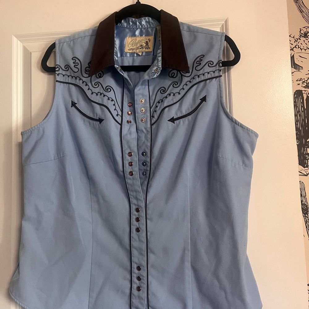 Women’s western vintage top